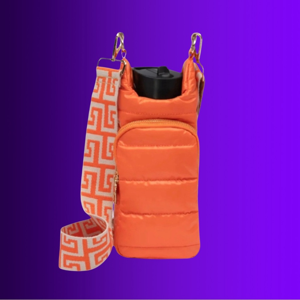 WANDERFULL CLEMENTINE ORANGE MATTE HYDROBAG